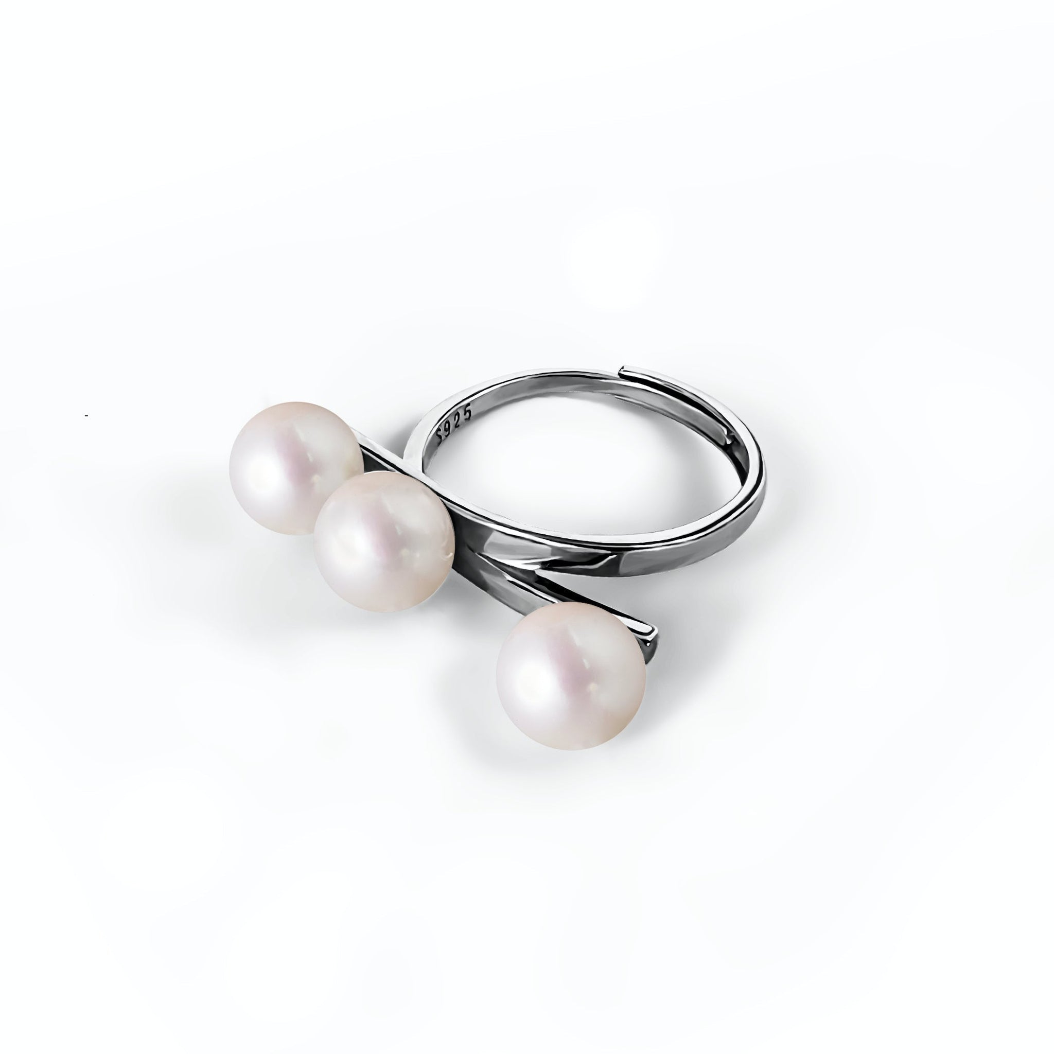 Perles En Nacre Noire Naturelle - 5 Palets De 10mm, Neufs