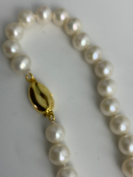 Fermoir  du collier princesse neige forme haricot  en argent 925 plaqué or