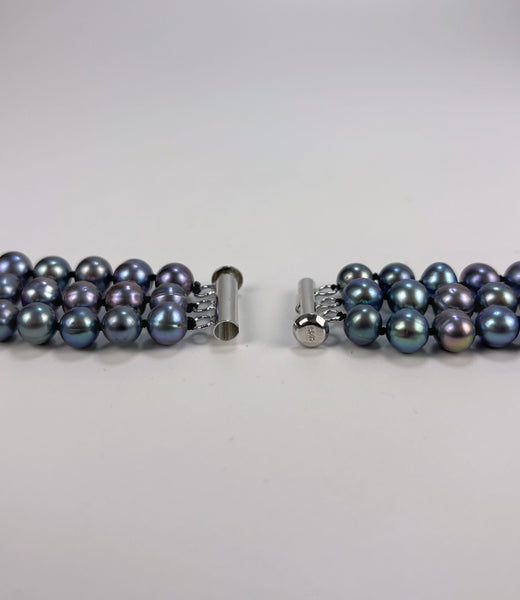 Elizabeth Collar 3 filas - noche profunda