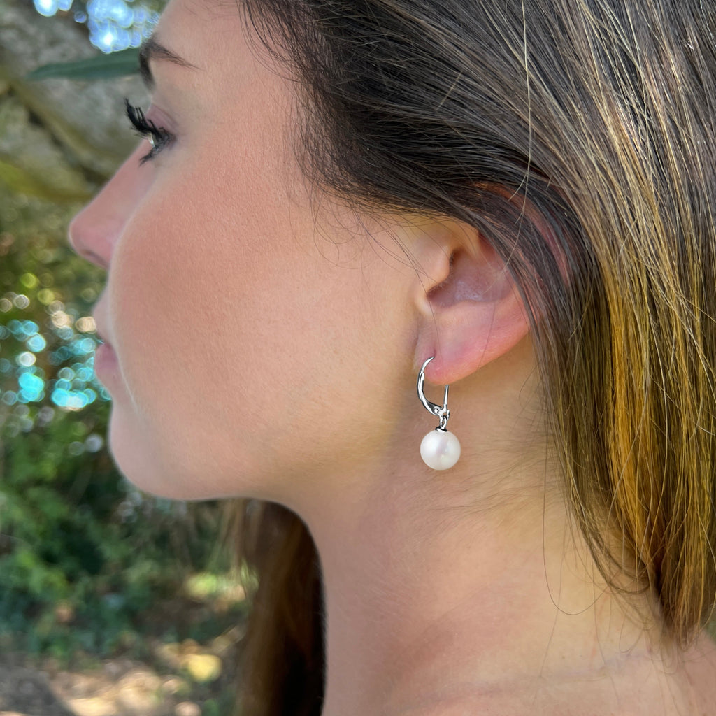 Boucles D'oreilles Dormeuse Argent Boucles D'oreilles Dormeuse Argent
