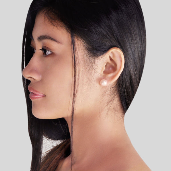 Athena Earrings - Lilac
