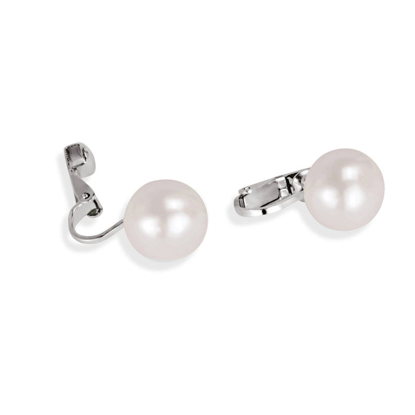 Boucles d'Oreilles  Perles de Cutures d'Eau Douce   Argent 925 