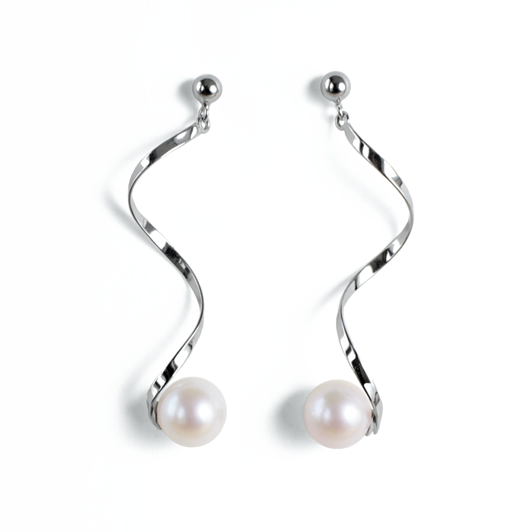 Boucles Cyclone (9.5mm) - Neige