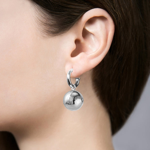 Nova Silver Earrings -