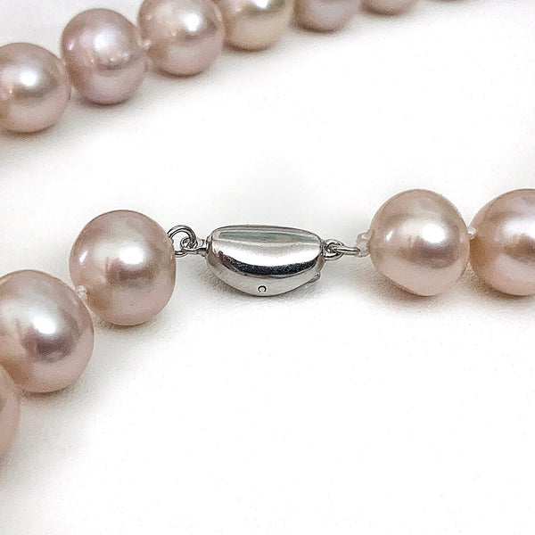 Athena Necklace - Pearls Lilas