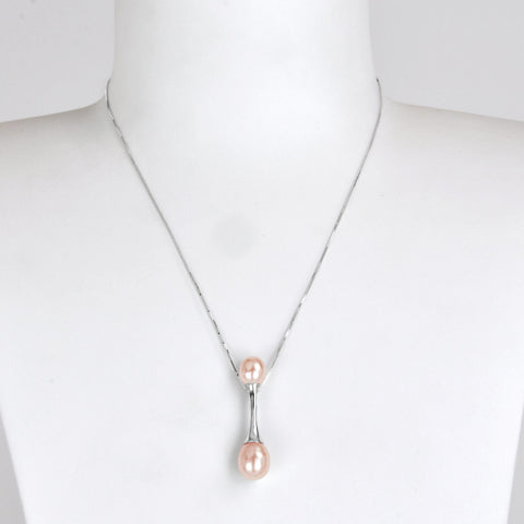 Chain Necklace Balance - Lilac