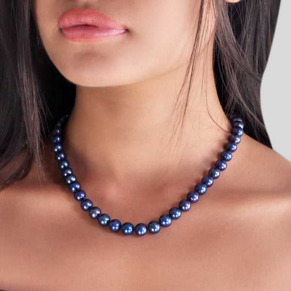 Countess Necklace - Night Blue