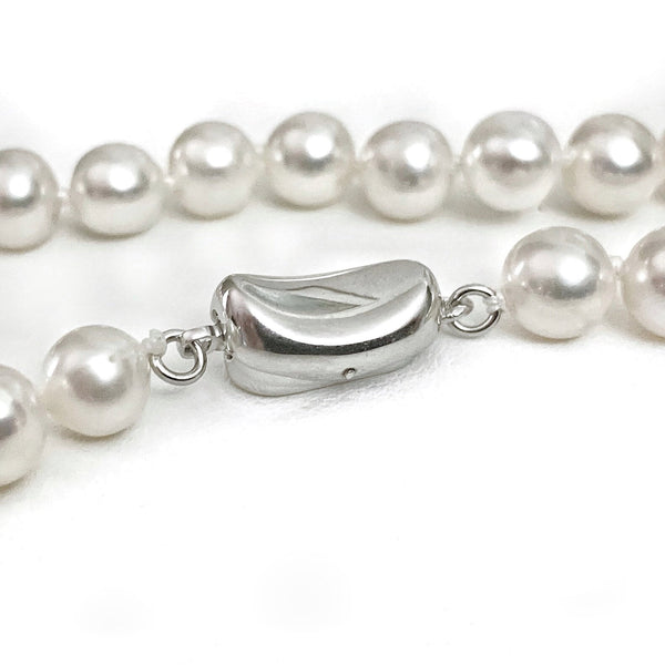 Fermoir du collier princesse neige en forme haricot argent 925 