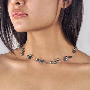 Collier 120cm Perles de Culture d'Eau Douce    