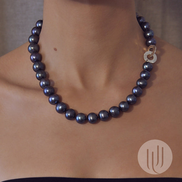 Necklace "Imperial" - Night